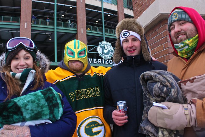 Playoffs vs. San Francisco :: 1/5/14
