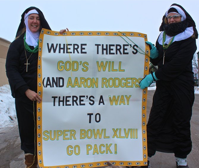 Playoffs vs. San Francisco :: 1/5/14