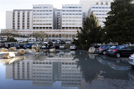 General view of the CHU hospital emergency unit in Grenoble, French Alps, where seven-time former Formula One world champion Michael Schumac General view of the CHU hospital emergency unit in Grenoble, French Alps, where seven-time former Formula One world champion Michael Schumac