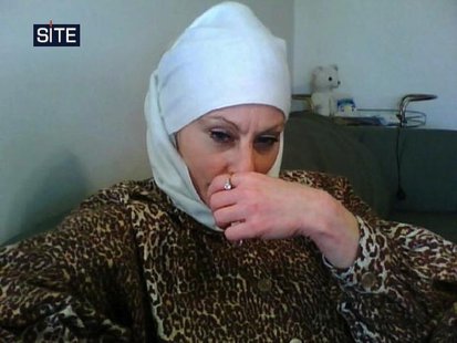 Colleen LaRose, known by the self-created pseudonym of "Jihad Jane", is pictured in this photo released by Site Intelligence Group on March Colleen LaRose, known by the self-created pseudonym of "Jihad Jane", is pictured in this photo released by Site Intelligence Group on March
