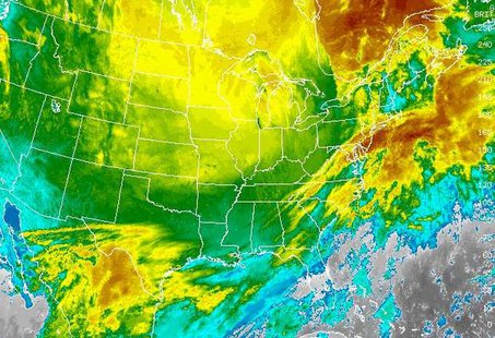 Sioux Falls, S.D. is locked into an Arctic weather pattern called a Polar Vortex. (NOAA.gov) Sioux Falls, S.D. is locked into an Arctic weather pattern called a Polar Vortex. (NOAA.gov)