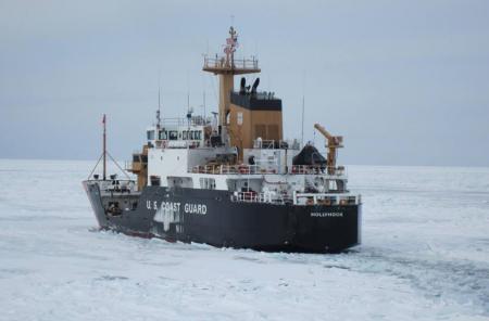 USCG Cutter Hollyhock (photo from USCG) USCG Cutter Hollyhock (photo from USCG)