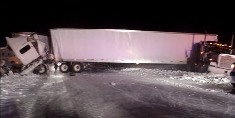 I70 Accident pic 1 provided by Indiana State Police I70 Accident pic 1 provided by Indiana State Police