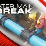Water Main Break Water Main Break