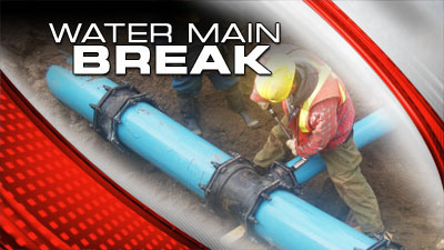 Water Main Break Water Main Break