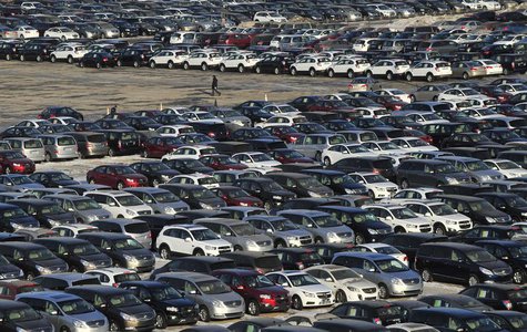 General Motors' new Chinese-made cars are seen at a parking lot in Shenyang, Liaoning province, January 25, 2013. REUTERS/Stringer General Motors' new Chinese-made cars are seen at a parking lot in Shenyang, Liaoning province, January 25, 2013. REUTERS/Stringer