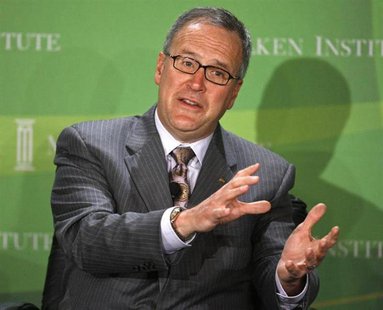 Chairman, President and CEO of Eli Lilly and Company John Lechleiter speaks during a panel discussion on "the Future of Health" at the 2009 Chairman, President and CEO of Eli Lilly and Company John Lechleiter speaks during a panel discussion on "the Future of Health" at the 2009