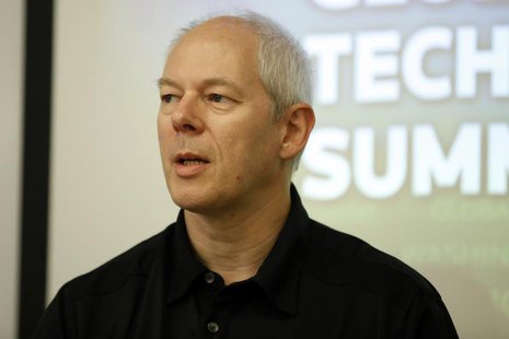 Adrian Cockcroft, former Chief Cloud Architect of Netflix, speaks during Reuters Global Technology Summit in San Francisco, June 19, 2013. R Adrian Cockcroft, former Chief Cloud Architect of Netflix, speaks during Reuters Global Technology Summit in San Francisco, June 19, 2013. R