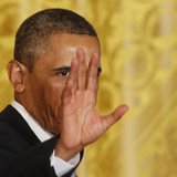 U.S. President Barack Obama waves after he urges Congress to act and extend emergency unemployment insurance benefits while at an event in t U.S. President Barack Obama waves after he urges Congress to act and extend emergency unemployment insurance benefits while at an event in t