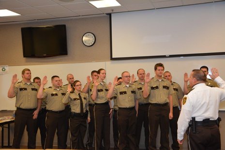 Cass deputies hired and promoted Cass deputies hired and promoted