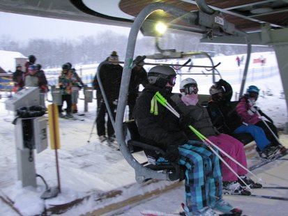 Granite Peak skiers
Granite Peak skiers