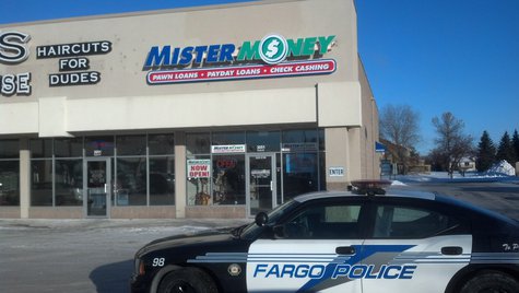 Mister Money on 25th St. S. in Fargo Mister Money on 25th St. S. in Fargo