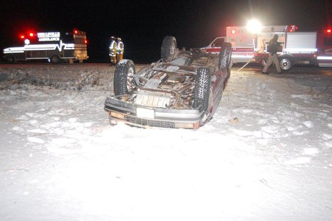 Floyd Colvin crash scene #2 Photo: Clark County Sheriff's Department
Floyd Colvin crash scene #2 Photo: Clark County Sheriff's Department
