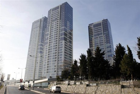 OnaltiDokuz (SixteenNine) towers are pictured in Istanbul January 6, 2014. REUTERS/Osman Orsal OnaltiDokuz (SixteenNine) towers are pictured in Istanbul January 6, 2014. REUTERS/Osman Orsal