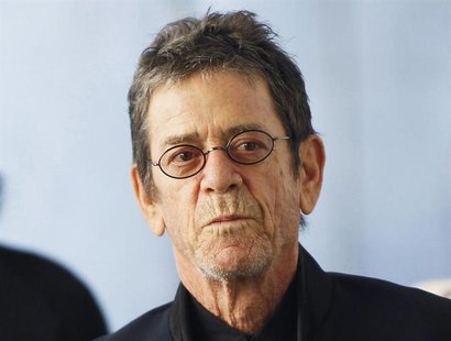 Musician Lou Reed arrives for the Metropolitan Opera's premiere of "Le Comte Ory" at Lincoln Center in New York in this March 24, 2011 file Musician Lou Reed arrives for the Metropolitan Opera's premiere of "Le Comte Ory" at Lincoln Center in New York in this March 24, 2011 file