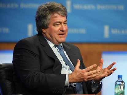 Apollo Management LP Managing Partner Leon Black speaks at the panel discussion "Global Opportunities in Private Equity" at The Milken Insti Apollo Management LP Managing Partner Leon Black speaks at the panel discussion "Global Opportunities in Private Equity" at The Milken Insti