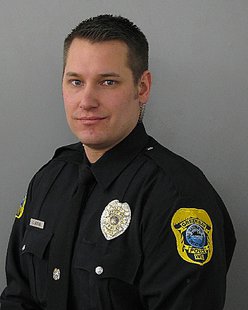 Green Bay Police Officer Clint Beguhn (Photo from: Green Bay Police Dept.) Green Bay Police Officer Clint Beguhn (Photo from: Green Bay Police Dept.)
