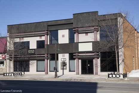 Lawrence University announced Jan. 8, 2014, it has bought this vacant former bank building at 320 E. College Ave. (Photo from: Lawrence University) Lawrence University announced Jan. 8, 2014, it has bought this vacant former bank building at 320 E. College Ave. (Photo from: Lawrence University)