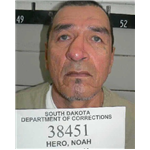Noah Hero, Parole Absconder Noah Hero, Parole Absconder