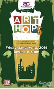 Kalamazoo Art Hops this Friday. Kalamazoo Art Hops this Friday.