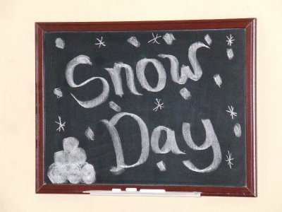snow day snow day