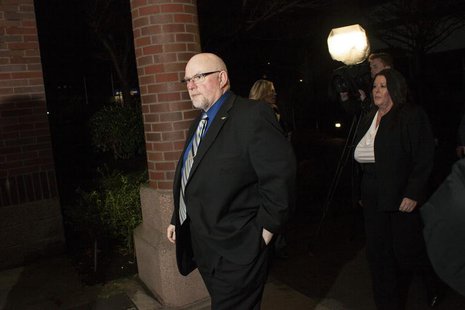 Tom Wroblewski, president of the International Association of Machinists and Aerospace Workers (IAM) District Lodge 751, enters the union he Tom Wroblewski, president of the International Association of Machinists and Aerospace Workers (IAM) District Lodge 751, enters the union he