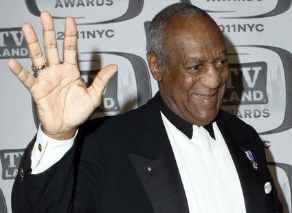 Actor Bill Cosby arrives at the "TV Land Awards 2011" in New York City April 10, 2011. REUTERS/Jessica Rinaldi Actor Bill Cosby arrives at the "TV Land Awards 2011" in New York City April 10, 2011. REUTERS/Jessica Rinaldi