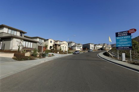 A view of single family homes for sale in San Marcos, California October 25, 2013. Mike Blake A view of single family homes for sale in San Marcos, California October 25, 2013. Mike Blake