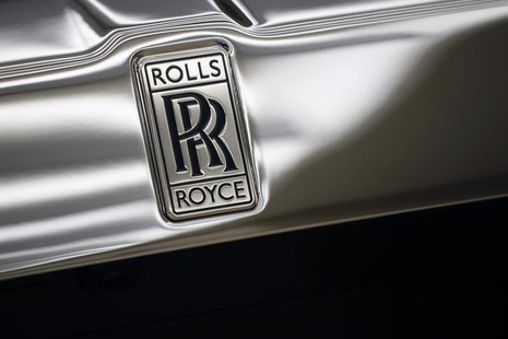 The Rolls-Royce logo is pictured on a Rolls-Royce "Phantom" car at a Rolls-Royce showroom in Hong Kong January 11, 2012. REUTERS/Tyrone Siu The Rolls-Royce logo is pictured on a Rolls-Royce "Phantom" car at a Rolls-Royce showroom in Hong Kong January 11, 2012. REUTERS/Tyrone Siu