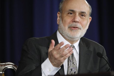 U.S. Federal Reserve Chairman Ben Bernanke responds to reporters during his final planned news conference before his retirement, at the Fede U.S. Federal Reserve Chairman Ben Bernanke responds to reporters during his final planned news conference before his retirement, at the Fede