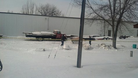 Body found in Fargo. 1-9-2014 Body found in Fargo. 1-9-2014