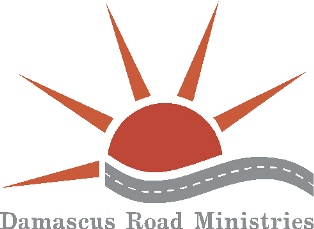 Damascus Road Ministries logo Damascus Road Ministries logo