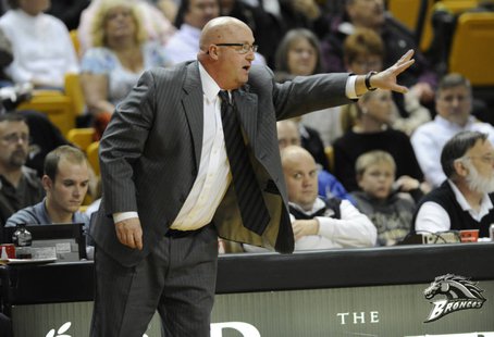 WMU Head Basketball Coach Steve Hawkins WMU Head Basketball Coach Steve Hawkins