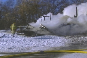 House fire House fire