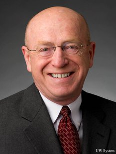 University of Wisconsin System President Raymond W. Cross (Photo from UW System). University of Wisconsin System President Raymond W. Cross (Photo from UW System).
