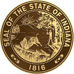 Indiana State Seal Indiana State Seal