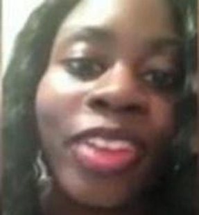 Dr. Teleka Patrick singing to mystery suitor on a youtube video posted in early November. Dr. Teleka Patrick singing to mystery suitor on a youtube video posted in early November.