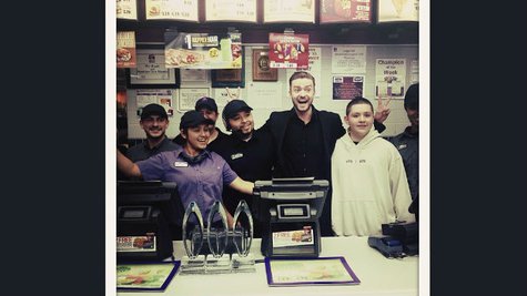 Image courtesy of Image Courtesy Justin Timberlake via Instagram (via ABC News Radio) Image courtesy of Image Courtesy Justin Timberlake via Instagram (via ABC News Radio)