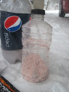 A search of the residence turned up a one-pot meth lab, among other things. A search of the residence turned up a one-pot meth lab, among other things.