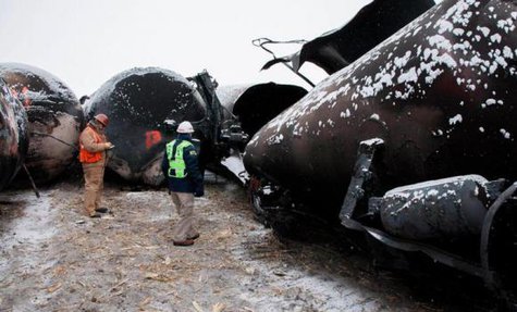 Train derailment Train derailment