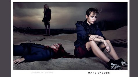 Image courtesy of David Sims for Marc Jacobs (via ABC News Radio) Image courtesy of David Sims for Marc Jacobs (via ABC News Radio)
