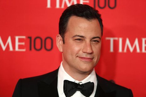 Television host Jimmy Kimmel arrives for the Time 100 gala celebrating the magazine's naming of the 100 most influential people in the world Television host Jimmy Kimmel arrives for the Time 100 gala celebrating the magazine's naming of the 100 most influential people in the world
