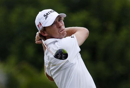 Will Wilcox of the U.S. drives off the 16th tee during the third round of the Sony Open golf tournament at Waialae Country Club in Honolulu, Will Wilcox of the U.S. drives off the 16th tee during the third round of the Sony Open golf tournament at Waialae Country Club in Honolulu,