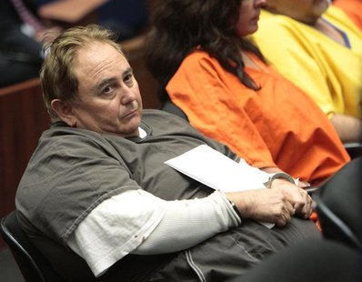 Former Bell City Manager Robert Rizzo attends a bail reduction hearing in Los Angeles County Superior Court, in Los Angeles, September 22, 2 Former Bell City Manager Robert Rizzo attends a bail reduction hearing in Los Angeles County Superior Court, in Los Angeles, September 22, 2