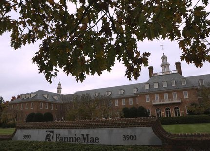 Fannie Mae headquarters is seen in Washington November 7, 2013. REUTERS/Gary Cameron Fannie Mae headquarters is seen in Washington November 7, 2013. REUTERS/Gary Cameron