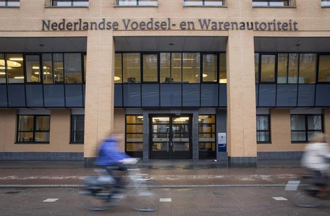 The Netherlands Food and Consumer Product Safety Authority (NVWA) building is seen in Utrecht, April 11, 2013. REUTERS/Bart Maat The Netherlands Food and Consumer Product Safety Authority (NVWA) building is seen in Utrecht, April 11, 2013. REUTERS/Bart Maat