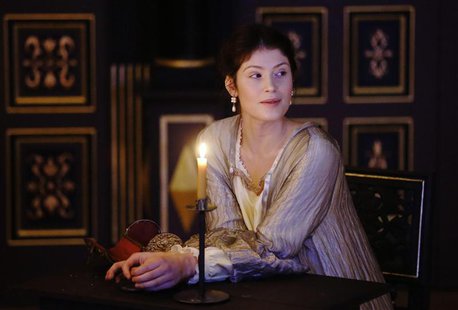 Actress Gemma Arterton performs as the Duchess of Malfi in Shakespear's "The Duchess of Malfi" at the Sam Wanamaker Playhouse at the Globe T Actress Gemma Arterton performs as the Duchess of Malfi in Shakespear's "The Duchess of Malfi" at the Sam Wanamaker Playhouse at the Globe T