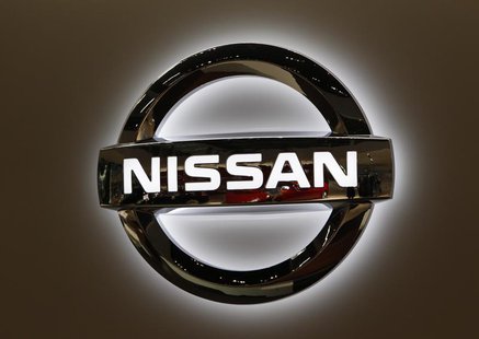 A Nissan Motor logo is seen at the company's global headquarters in Yokohama, south of Tokyo April 7, 2010. REUTERS/Issei Kato A Nissan Motor logo is seen at the company's global headquarters in Yokohama, south of Tokyo April 7, 2010. REUTERS/Issei Kato