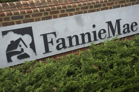A view shows the Fannie Mae logo at its headquarters in Washington March 30, 2012. REUTERS/Jonathan Ernst A view shows the Fannie Mae logo at its headquarters in Washington March 30, 2012. REUTERS/Jonathan Ernst