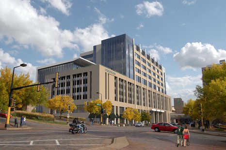 Proposed Maurices Headquarters Proposed Maurices Headquarters